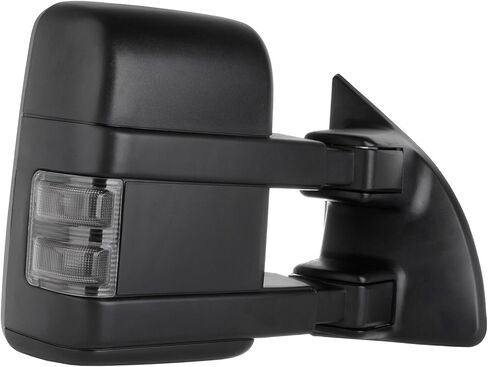 Aintier Tow Mirrors Pair suitable for 1999-2007 For Ford For F250/F350/F450/F550 Super Duty with Power Adjusted Heated Turn Signal Light Chrome HousingTowing Mirrors in Kuwait