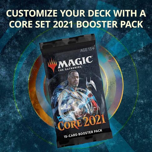 Magic: The Gathering Liliana Death Mage Planeswalker Deck | Core Set 2021 (M21) | 60 Card Starter Deck in Saudi Arabia
