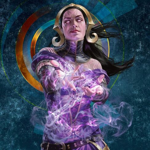 Magic: The Gathering Liliana Death Mage Planeswalker Deck | Core Set 2021 (M21) | 60 Card Starter Deck in Saudi Arabia