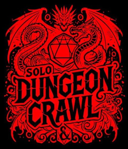 لعبة سوليتير لاعب واحد TTRPG مع النرد والرموز | مغامرة الزنزانة المنفردة | لعبة قتالية سريعة وقابلة لإعادة اللعب | لعب الأدوار للاعب واحد | in Saudi Arabia
