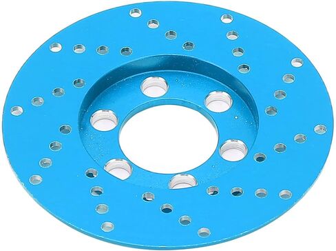4pcs Aluminum Alloy RC Brake Disc Caliper Set for 2.2 Inch Wheel 1/10 RC Crawler Car (Blue) in Saudi Arabia