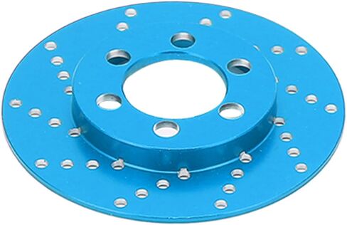 4pcs Aluminum Alloy RC Brake Disc Caliper Set for 2.2 Inch Wheel 1/10 RC Crawler Car (Blue) in Saudi Arabia