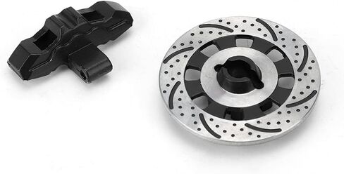 ترقية ملحق قرص الفرامل لسيارة سباق الصحراء غير المحدودة UDR 1/7 RC، طبقة خارجية للفرامل غير اتجاهية، سبيكة ألومنيوم خفيفة الوزن، للتركيب، 4 ألوان متاحة (أحمر) in Kuwait