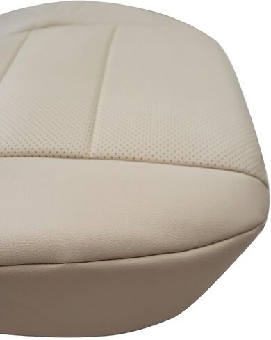 غطاء مقعد جلدي بديل من جانب السائق GXARTS باللون الأسود متوافق مع Mercedes Benz GLK250 350 2008 2009 2010 2011 2012 2013 2014 2015 in Saudi Arabia