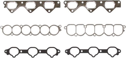 Evergreen HSHBIEV5017 Head Gasket Set Intake Exhaust Valves Compatible with 94-96 Mitsubishi Montero SR 3.5L 6G74 in Saudi Arabia