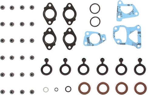 Evergreen HSHBIEV5017 Head Gasket Set Intake Exhaust Valves Compatible with 94-96 Mitsubishi Montero SR 3.5L 6G74 in Saudi Arabia