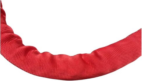 Red 2m*13mm 26500lbs/12Ton Synthetic Hug A Tree Winch Strap Rope With Protective Sleeve(Set1) in Saudi Arabia