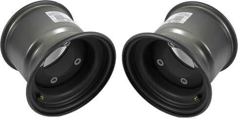 Kawasaki 2009-2018 Mule 4000 4010 Rim Pair X2 41025-7504-397 New Oem in Saudi Arabia
