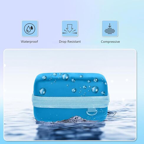 حافظة Leayjeen لمراقبة القلب متوافقة مع AliveCor Kardia Mobile ECG ومناسبة لحقيبة الحمل الواقية Kardia Mobile 6L لأجهزة Apple وAndroid (الجراب فقط) in Kuwait