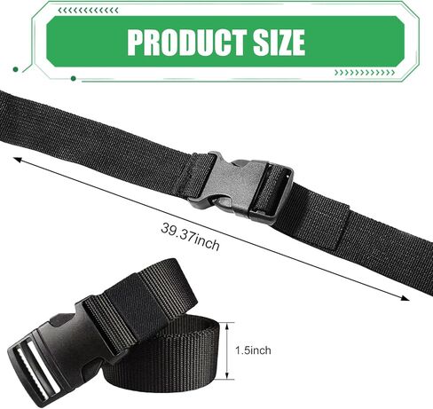 حزام ربط بطارية السيارة، 99 بوصة قابل للتعديل، مشبك تثبيت سريع للبطارية، أشرطة منسوجة من النايلون مع حلقة تسلق بلاستيكية، عالمية للسيارات وسيارات الدفع الرباعي والقوارب والأمتعة والرياضات الخارجية in Kuwait