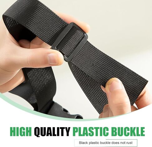 حزام ربط بطارية السيارة، 99 بوصة قابل للتعديل، مشبك تثبيت سريع للبطارية، أشرطة منسوجة من النايلون مع حلقة تسلق بلاستيكية، عالمية للسيارات وسيارات الدفع الرباعي والقوارب والأمتعة والرياضات الخارجية in Kuwait