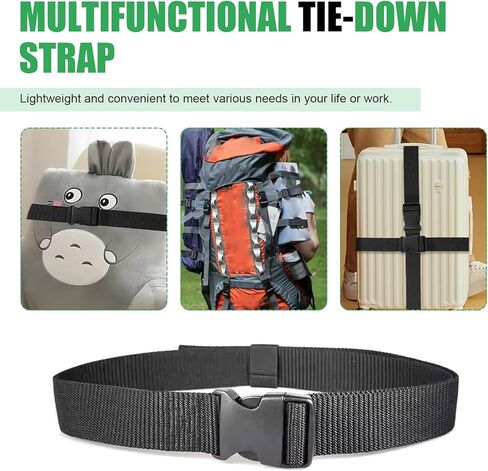 حزام ربط بطارية السيارة، 99 بوصة قابل للتعديل، مشبك تثبيت سريع للبطارية، أشرطة منسوجة من النايلون مع حلقة تسلق بلاستيكية، عالمية للسيارات وسيارات الدفع الرباعي والقوارب والأمتعة والرياضات الخارجية in Kuwait