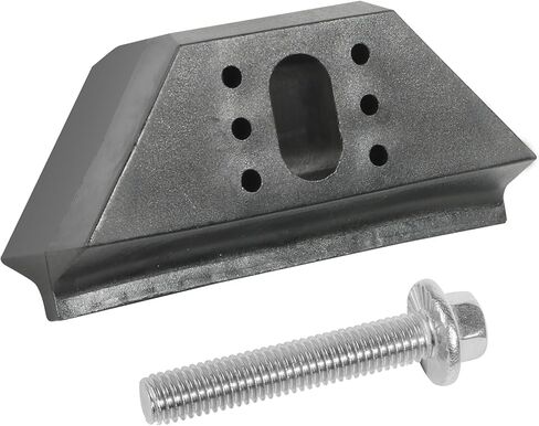 Battery Hold Down,Automotive Replacement,Base Clamp Car Battery Holder with 304 Stainless Steel Bolt Kit,Car Accessories,Suitable for Most Car Models,Replace OEM Part Number ‎‎‎‎14005061 in Kuwait