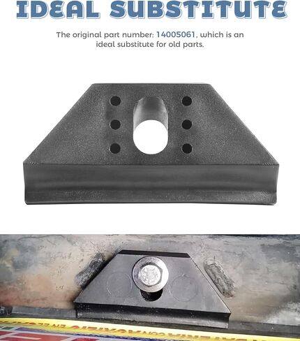 Battery Hold Down,Automotive Replacement,Base Clamp Car Battery Holder with 304 Stainless Steel Bolt Kit,Car Accessories,Suitable for Most Car Models,Replace OEM Part Number ‎‎‎‎14005061 in Kuwait