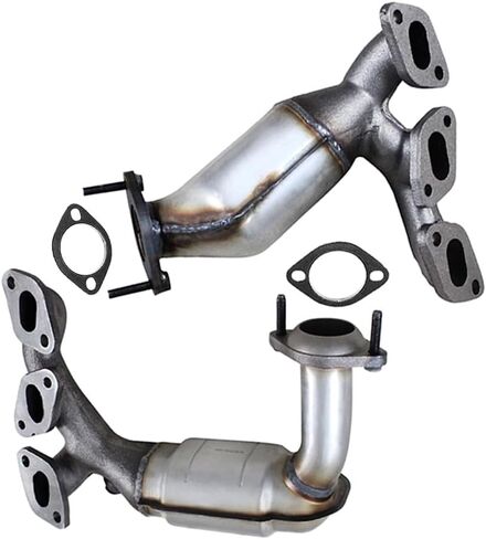 Northeastern Exhaust | Stainless Steel EPA-Approved Pair of Manifold Compatible for Ford Escape 2001-2007 | Mazda Tribute 2001-2006 | Mercury Mariner 2005-2007 3.0L | Includes Gaskets in Saudi Arabia