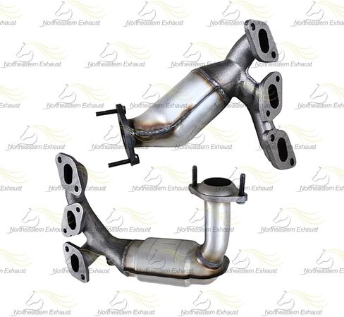 Northeastern Exhaust | Stainless Steel EPA-Approved Pair of Manifold Compatible for Ford Escape 2001-2007 | Mazda Tribute 2001-2006 | Mercury Mariner 2005-2007 3.0L | Includes Gaskets in Saudi Arabia