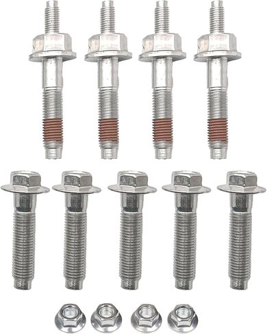 03309HP Exhaust Manifold Hardware Kit Compatible with Ram 1500 2500 3500 Dodge Challenger Charger Jeep 2005-2020 in Saudi Arabia