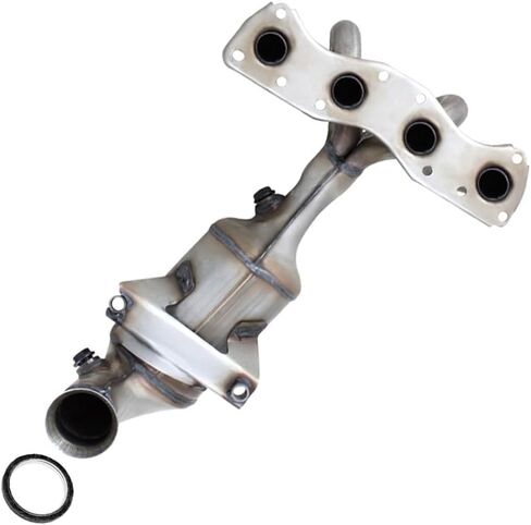 Northeastern Exhaust | Stainless Steel EPA-Approved Front Manifold Catalytic Compatible for 2007-2015 Mini Cooper 1.6L | Free Gasket Included | Automotive Replacement Part in Saudi Arabia