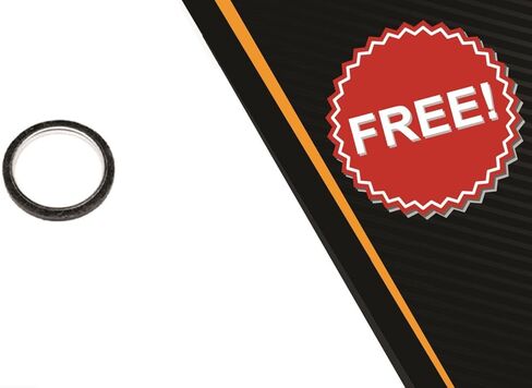 Northeastern Exhaust | Stainless Steel EPA-Approved Front Manifold Catalytic Compatible for 2007-2015 Mini Cooper 1.6L | Free Gasket Included | Automotive Replacement Part in Saudi Arabia