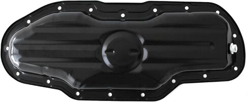 AUCERAMIC Lower Engine Oil Pan with Drain Plug Fit for Lexus GS300 2006, GS350 2007-2015, GS430 2006-2007, GS450h 2007-2014, GS460 2008-2011, IS250 2006-2015, IS350 2006-2015 V6 V8 RWD Only 1210231030 in Saudi Arabia