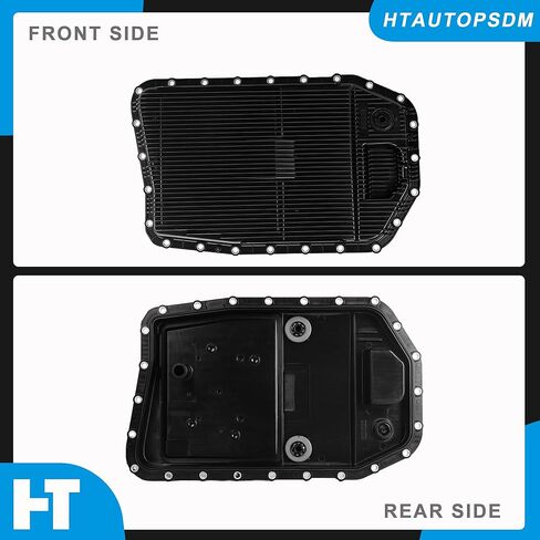 6HP19/21 Transmission Oil Pan(24152333907) – Compatible with BMW 128i 135i 323i 325i/xi 328i/xi 330i/xi 335i/xi 528i 525i 740i X1 X6 (E60 E71 E82 E83 E85 E88 E90 E53) in Saudi Arabia