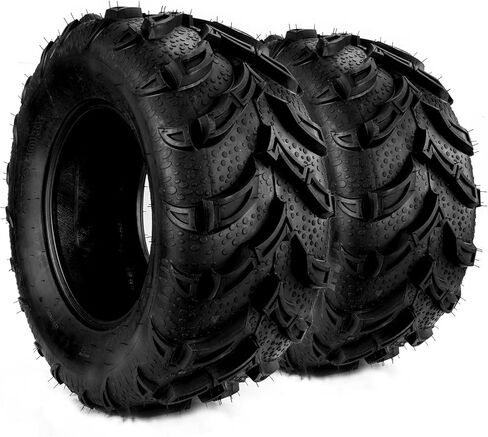 إطارات Torchbeam 25x10x12 ATV UTV إطار رباعي لجميع التضاريس لجميع إطارات الطين ورصيف الطرق الوعرة، 6 طبقات، عبوتان in Saudi Arabia