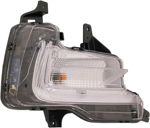 HEADLIGHTSDEPOT Right Passenger Side Signal Light Compatible With 18-21 Buick Enclave CAPA Certified in Saudi Arabia