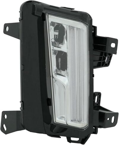 HEADLIGHTSDEPOT Right Passenger Side Signal Light Compatible With 17-20 XT5 CAPA Certified in Saudi Arabia