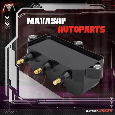MAYASAF 96291054 ملف الإشعال لـ 2011-2013 شيفروليه ماتيز 1.0L، 2011-2013 شيفروليه سبارك 1.2L in Kuwait