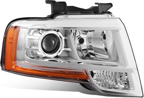 DNA MOTORING OE Style Front Right Projector Headlight Compatible With 15-17 Ford Expedition, OEM-HL-0314-R in Saudi Arabia