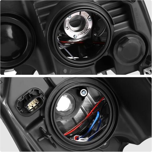 DNA MOTORING OE Style Front Right Projector Headlight Compatible With 15-17 Ford Expedition, OEM-HL-0314-R in Saudi Arabia