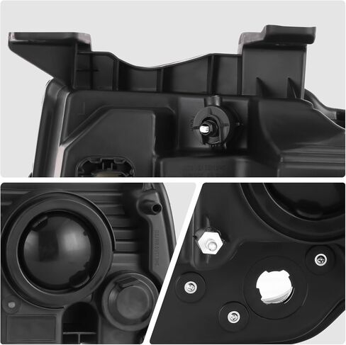 DNA MOTORING OE Style Front Right Projector Headlight Compatible With 15-17 Ford Expedition, OEM-HL-0314-R in Saudi Arabia