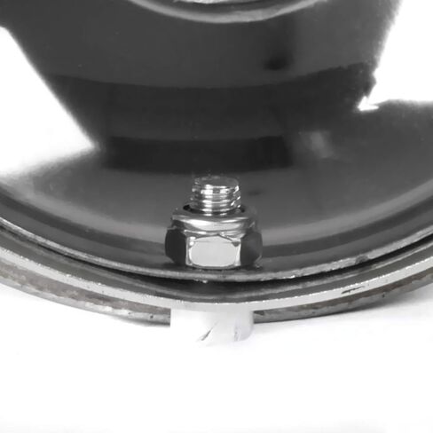 Carpartsinnovate Fits 4" Slant Round Tip 2.5" Inlet JDM N1 Exhaust Muffler+ Silencer in Kuwait