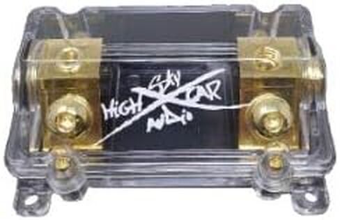 Sky High Car Audio 1/0 مقياس مقاوم للماء ANL فيوز حامل (برغي مجموعة) (أبيض) in Saudi Arabia