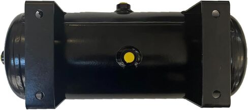 Torque 2 Gallon (8L) Capacity Air Tank, 3 Port Air Tank for Air Suspension Air Ride Bag Compressor and Truck Train Horns (TRAT58016503) in Saudi Arabia