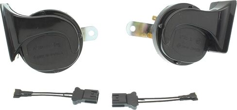 Garage-Pro Horn SET Compatible with 2006-2014 Hyundai Sonata, Fits 2007-2012 Hyundai Elantra, Fits 2003-2008 Kia Sorento, Fits 2006-2008 Kia Optima in Saudi Arabia
