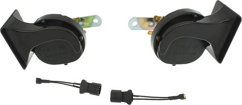 Garage-Pro Horn SET Compatible with 2006-2014 Hyundai Sonata, Fits 2007-2012 Hyundai Elantra, Fits 2003-2008 Kia Sorento, Fits 2006-2008 Kia Optima in Saudi Arabia