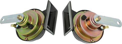 Garage-Pro Horn SET Compatible with 2006-2014 Hyundai Sonata, Fits 2007-2012 Hyundai Elantra, Fits 2003-2008 Kia Sorento, Fits 2006-2008 Kia Optima in Saudi Arabia