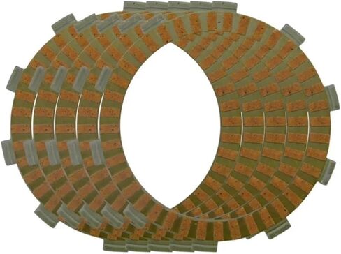 حشية غطاء مجموعة قرص القابض متوافقة مع دراجة نارية XT125 82-83 تناسب قطع الغيار in Saudi Arabia