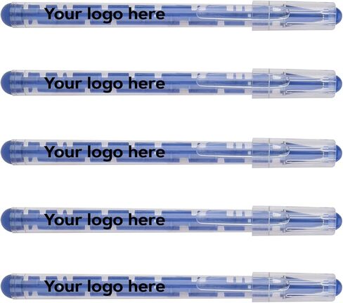 Custom Maze Ballpoint Pens – Personalized Puzzle Pens with Logo/Text – Promotional Pens for Events, Schools, Trade Shows – Fun Interactive Design (Red, 150 Count, Pack of 1) in Saudi Arabia