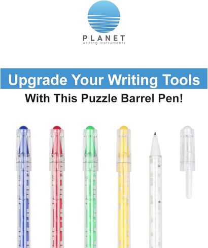 Custom Maze Ballpoint Pens – Personalized Puzzle Pens with Logo/Text – Promotional Pens for Events, Schools, Trade Shows – Fun Interactive Design (Red, 150 Count, Pack of 1) in Saudi Arabia