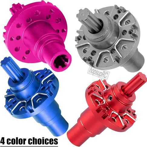 RC Center Diff Upgrades Part for 1/10 Kraton Outcast 4S 4X4 RTR V2,1/10 Senton Vorteks 4X4 RTR V4,1/8 Typhon 4X4 RTR V4,Steel #45 Center Diff Hops Up,Red in Kuwait