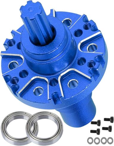 RC Center Diff Upgrades Part for 1/10 Kraton Outcast 4S 4X4 RTR V2,1/10 Senton Vorteks 4X4 RTR V4,1/8 Typhon 4X4 RTR V4,Steel #45 Center Diff Hops Up,Red in Saudi Arabia