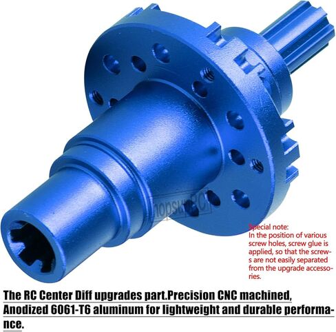 RC Center Diff Upgrades Part for 1/10 Kraton Outcast 4S 4X4 RTR V2,1/10 Senton Vorteks 4X4 RTR V4,1/8 Typhon 4X4 RTR V4,Steel #45 Center Diff Hops Up,Red in Saudi Arabia