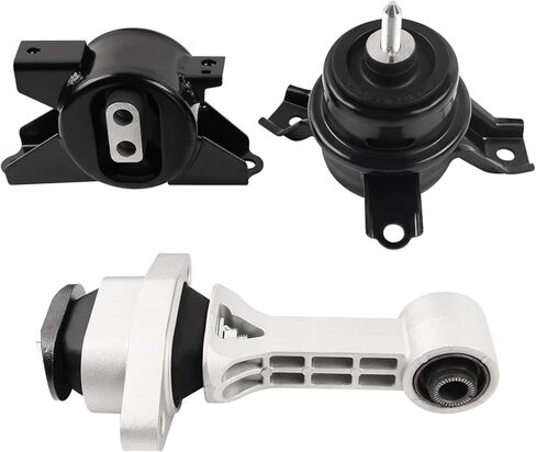 Engine Motor and Transmission Mount Kit Compatible with 2012 2013 2014 2015 2016 2017 Camry L4 2.5L 4-Piece Set A72004HY A62081 A4288 A62062 -K2681 in Kuwait