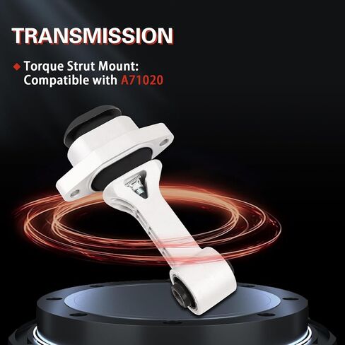 Engine Motor and Transmission Mount Kit Compatible with 2012 2013 2014 2015 2016 2017 Camry L4 2.5L 4-Piece Set A72004HY A62081 A4288 A62062 -K2681 in Kuwait