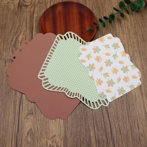 Rectangle Frame Folder Die Cuts for Card Making Binder Stamps Cutting Dies for DIY Paper Scrapbooking Crafts Embossing Decorations in Saudi Arabia
