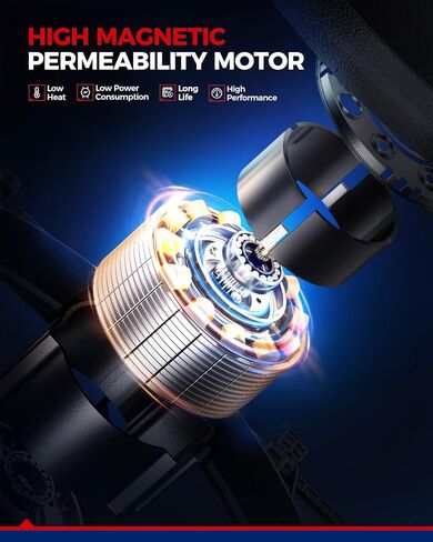 مروحة تبريد مشعاع المحرك KAX، متوافقة مع Jetta، Passat، Golf، Tigua n، GTI، A3، A3 Quattro، Beetle، CC، Rabbit، Eos، TT، TT Quattro، R32، استبدال # 620805، 1K0959455DH، 1K0959455DT in Kuwait