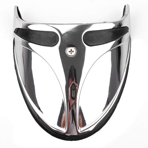 حافة تمديد للحاجز الأمامي للدراجة النارية من الكروم الضيق لـ Harley-Eight XL1200X Iron 883 Low Glide FXRS Seventy-Two XL1200V Sportster in Saudi Arabia