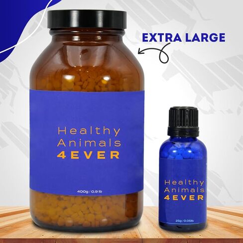 Healthy Animals 4Ever All-Natural Horse Respiratory Issues Support - Helps Prevent Heaves, Allergies & Infections - Supplements for Horses - Homeopathic & Highly Effective - 300 Tablets in Saudi Arabia